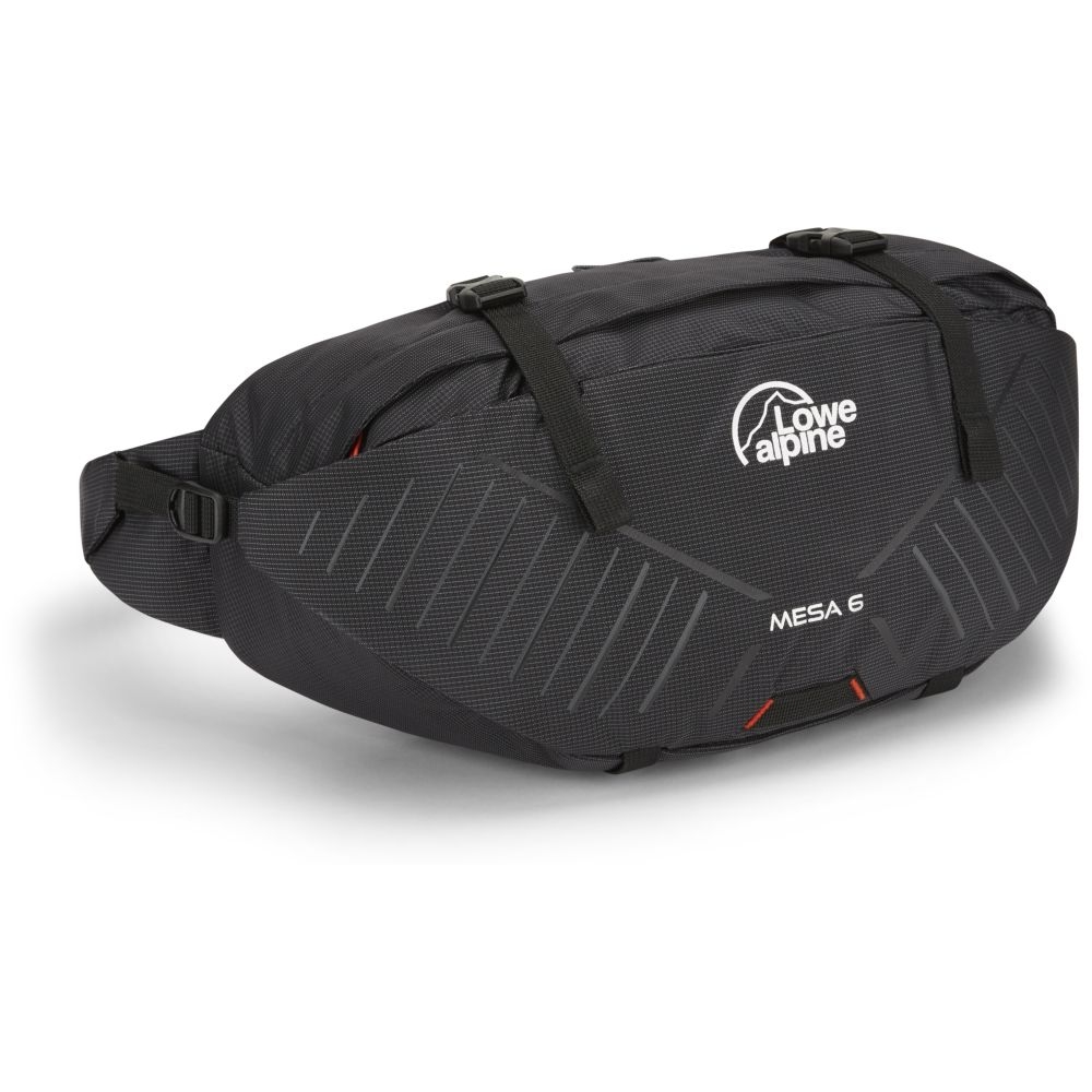 Lowe Alpine Mesa 6 Black FAH-03-BLK tassen online bestellen bij Kathmandu Outdoor & Travel