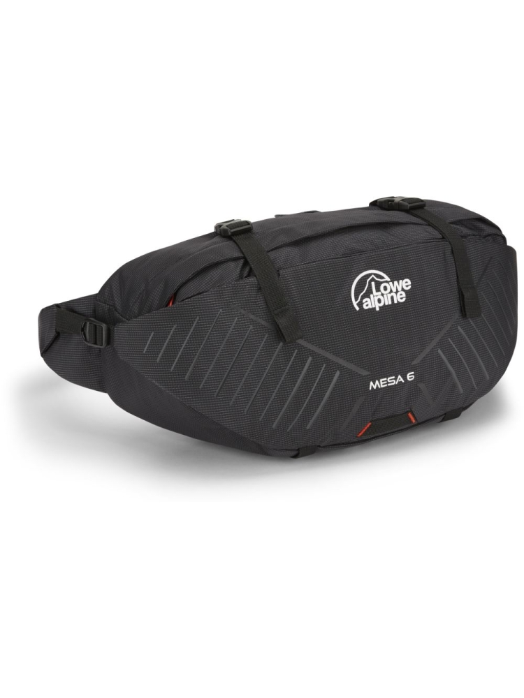 Lowe Alpine Mesa 6 Black FAH-03-BLK tassen online bestellen bij Kathmandu Outdoor & Travel