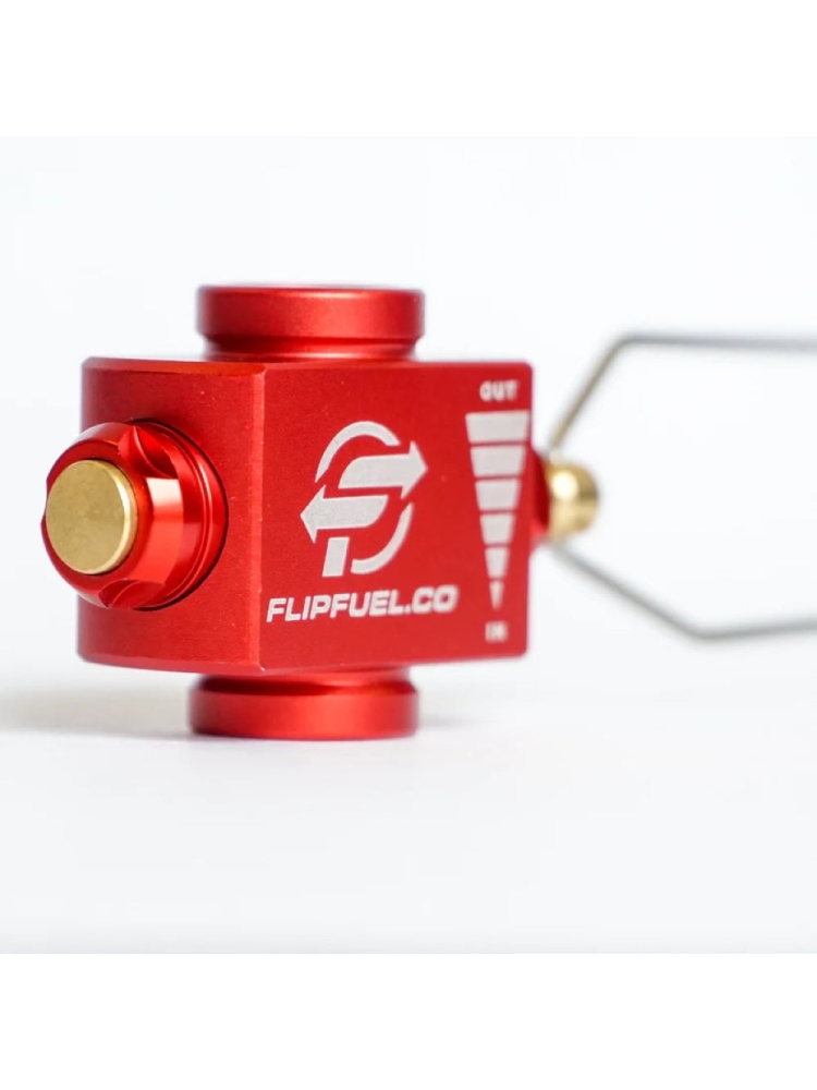 FlipFuel FlipFuel Fuel Transfer Device Red FLIPFUEL branders online bestellen bij Kathmandu Outdoor & Travel
