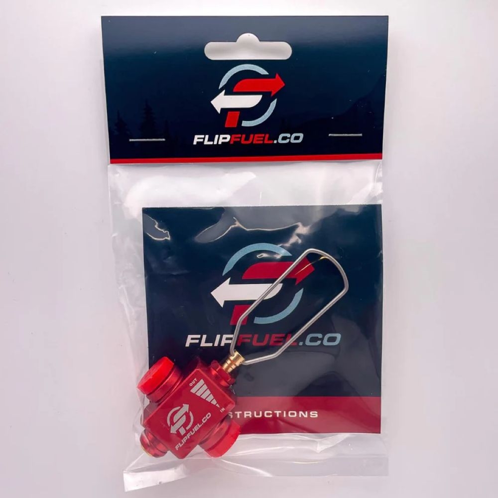 FlipFuel FlipFuel Fuel Transfer Device Red FLIPFUEL branders online bestellen bij Kathmandu Outdoor & Travel
