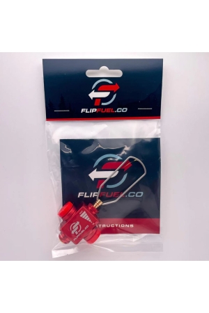 FlipFuel FlipFuel Fuel Transfer Device Red FLIPFUEL branders online bestellen bij Kathmandu Outdoor & Travel