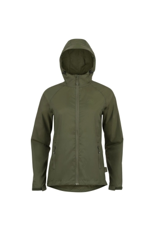 Stow & Go  Packaway Jacket Woman's Olive Green