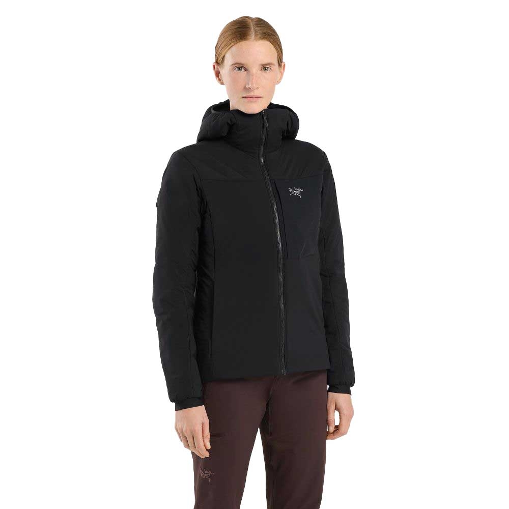Arc'teryx Proton Lightweight Hoody Women's Black 9291-Black jassen online bestellen bij Kathmandu Outdoor & Travel