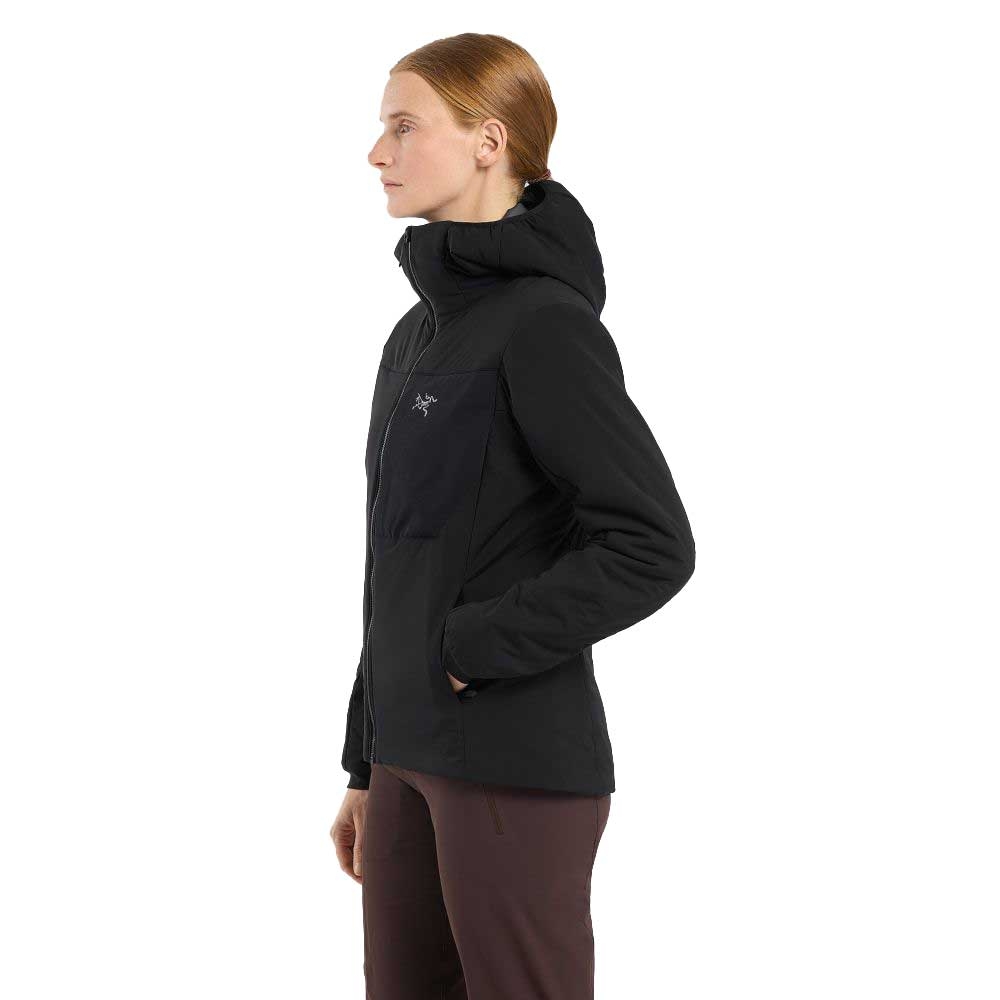 Arc'teryx Proton Lightweight Hoody Women's Black 9291-Black jassen online bestellen bij Kathmandu Outdoor & Travel