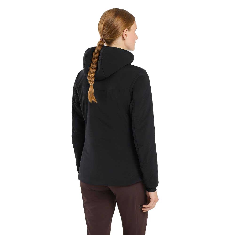 Arc'teryx Proton Lightweight Hoody Women's Black 9291-Black jassen online bestellen bij Kathmandu Outdoor & Travel