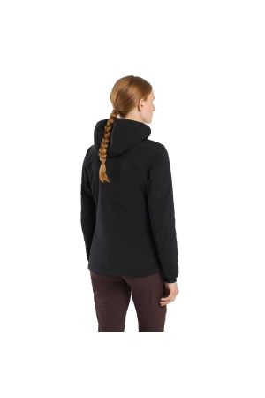 Arc'teryx Proton Lightweight Hoody Women's Black 9291-Black jassen online bestellen bij Kathmandu Outdoor & Travel