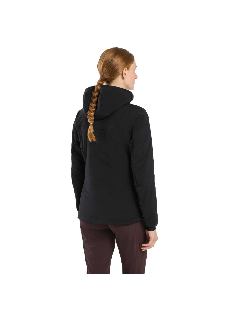Arc'teryx Proton Lightweight Hoody Women's Black 9291-Black jassen online bestellen bij Kathmandu Outdoor & Travel