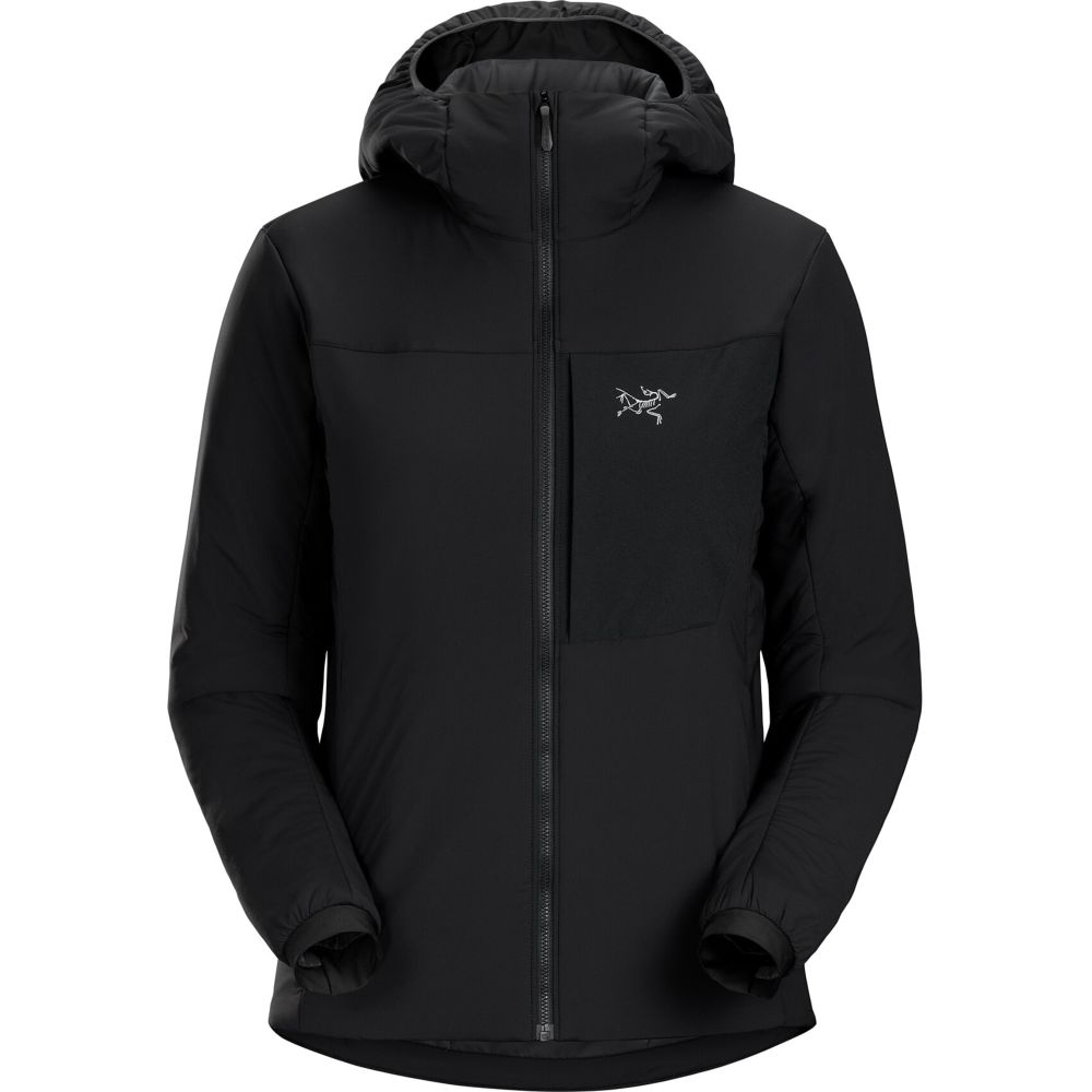 Arc'teryx Proton Lightweight Hoody Women's Black 9291-Black jassen online bestellen bij Kathmandu Outdoor & Travel