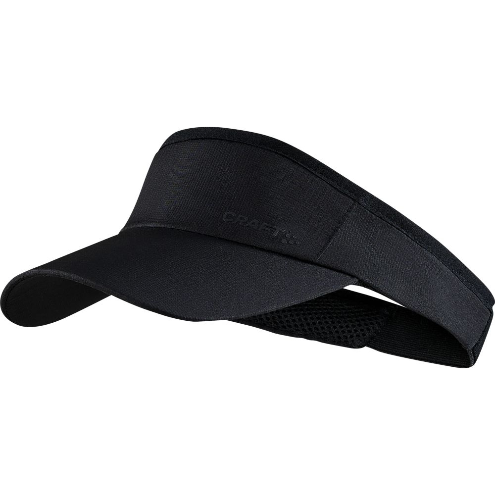 Craft Charge Visor Black 1910714-999000 kleding accessoires online bestellen bij Kathmandu Outdoor & Travel
