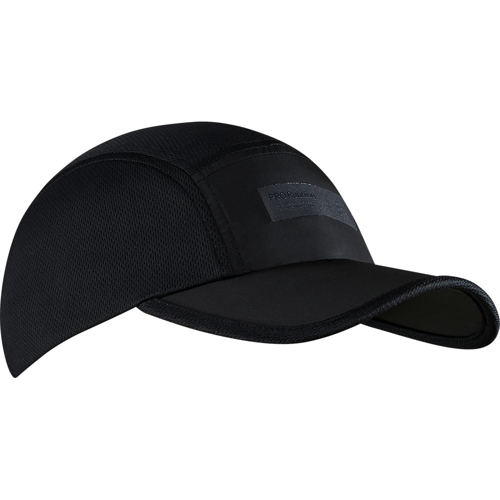 Craft Pro Hypervent Cap Black 1910419-999000 kleding accessoires online bestellen bij Kathmandu Outdoor & Travel
