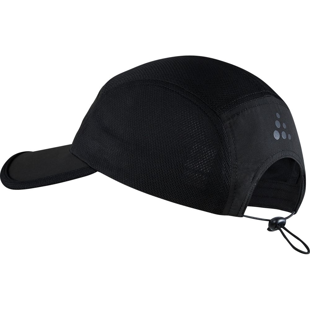 Craft Pro Hypervent Cap Black 1910419-999000 kleding accessoires online bestellen bij Kathmandu Outdoor & Travel