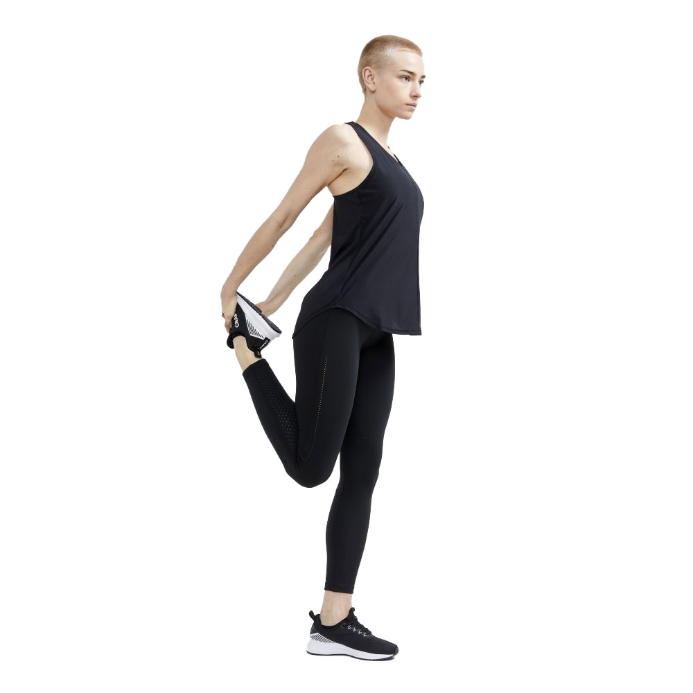 Craft Core Essence Singlet Women's Black 1911243-999000 shirts en tops online bestellen bij Kathmandu Outdoor & Travel