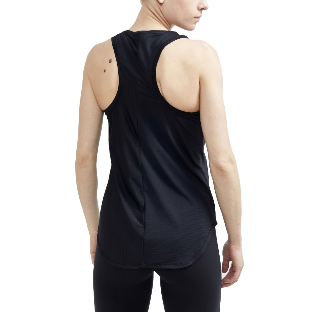 Craft Core Essence Singlet Women's Black 1911243-999000 shirts en tops online bestellen bij Kathmandu Outdoor & Travel