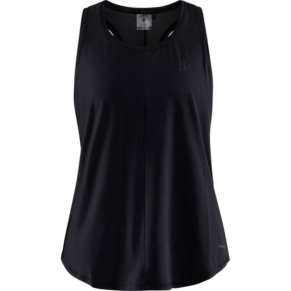 Craft Core Essence Singlet Women's Black 1911243-999000 shirts en tops online bestellen bij Kathmandu Outdoor & Travel