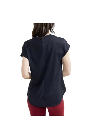 Craft Core Essence SS Tee Women's Black 1911242-999000 shirts en tops online bestellen bij Kathmandu Outdoor & Travel