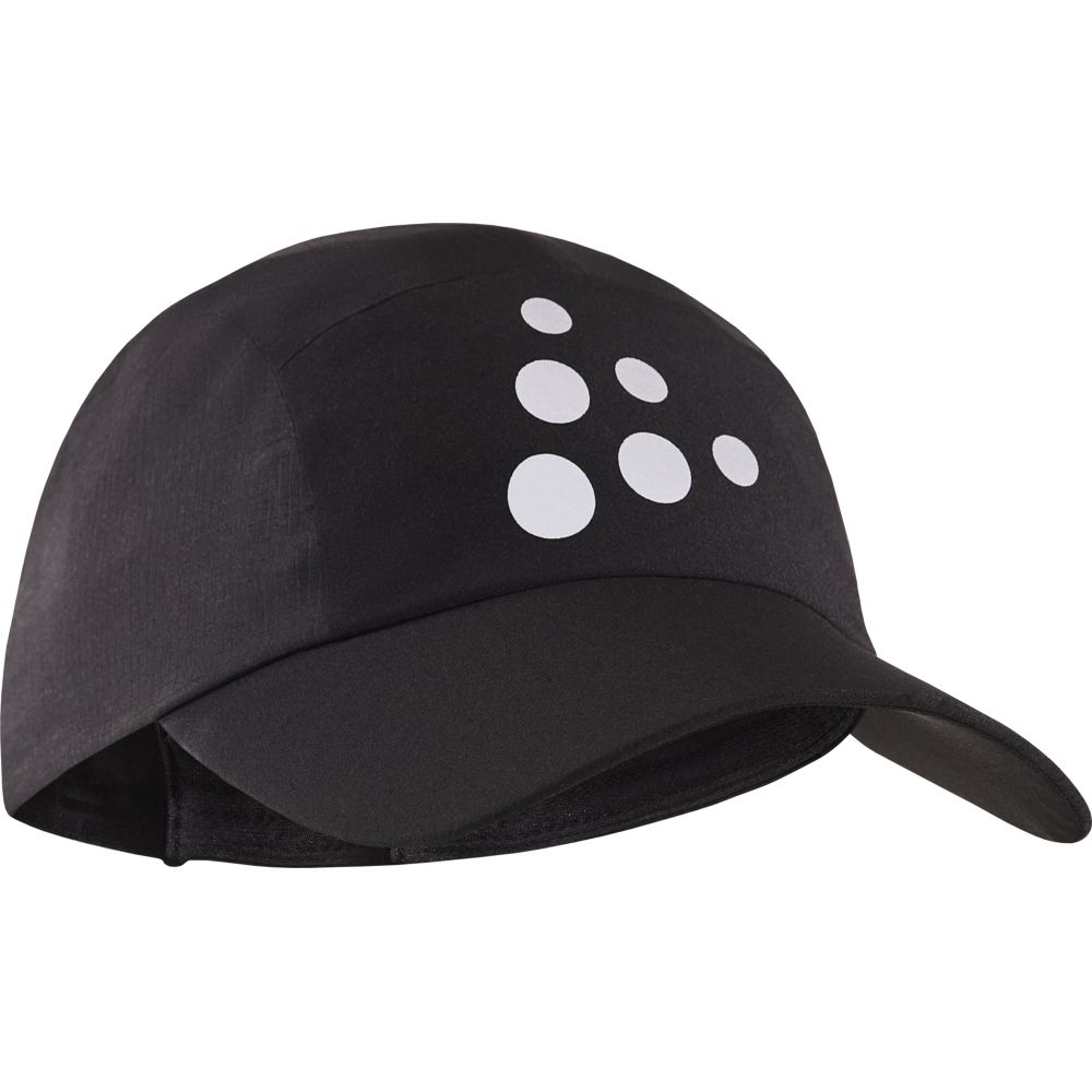 Craft Pro Run Soft Cap Black 1913271-999000 kleding accessoires online bestellen bij Kathmandu Outdoor & Travel