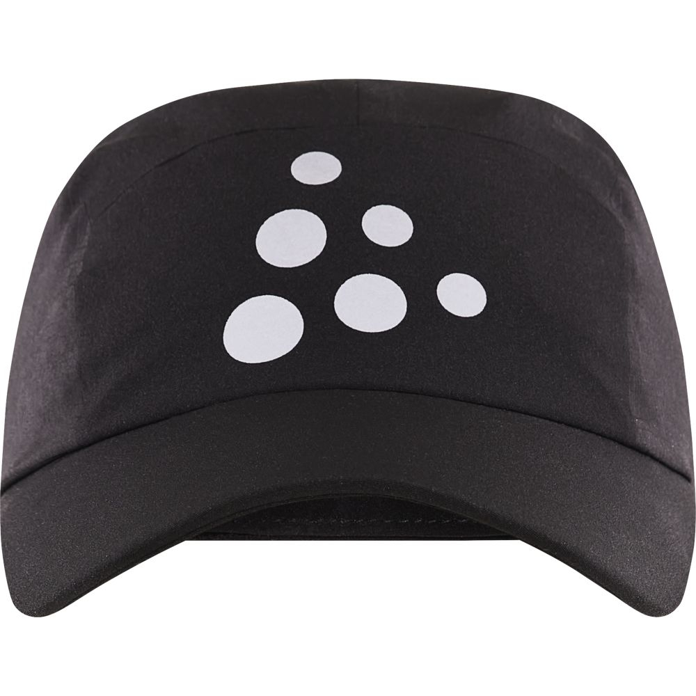 Craft Pro Run Soft Cap Black 1913271-999000 kleding accessoires online bestellen bij Kathmandu Outdoor & Travel