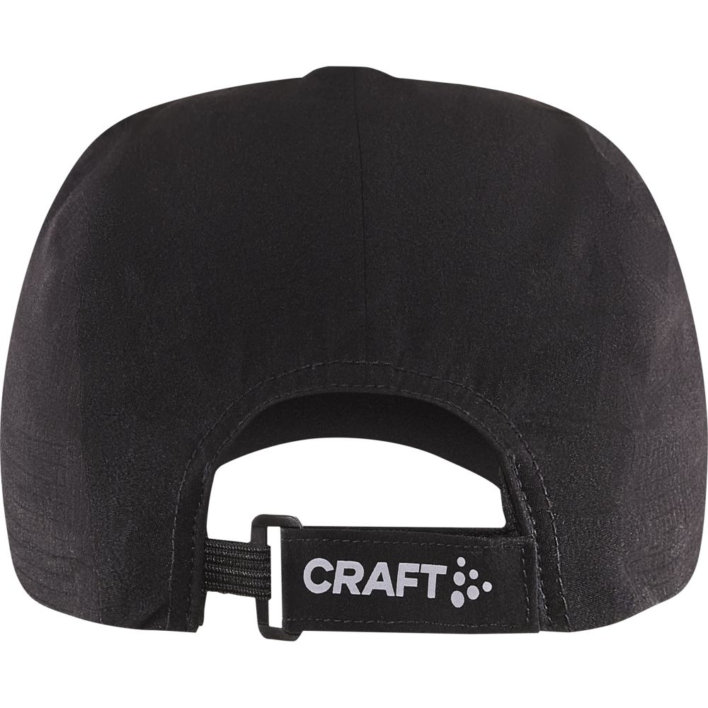 Craft Pro Run Soft Cap Black 1913271-999000 kleding accessoires online bestellen bij Kathmandu Outdoor & Travel
