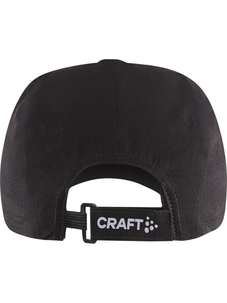 Craft Pro Run Soft Cap Black 1913271-999000 kleding accessoires online bestellen bij Kathmandu Outdoor & Travel