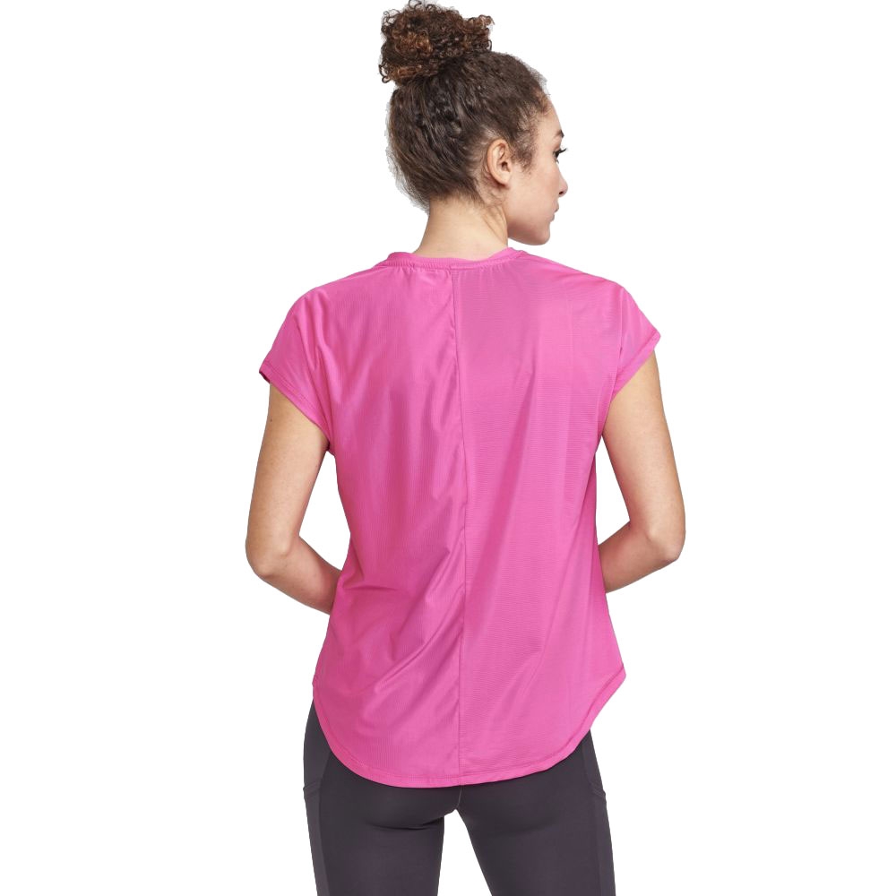 Craft Core Essence SS Tee Women's Metro 1911242-474000 shirts en tops online bestellen bij Kathmandu Outdoor & Travel
