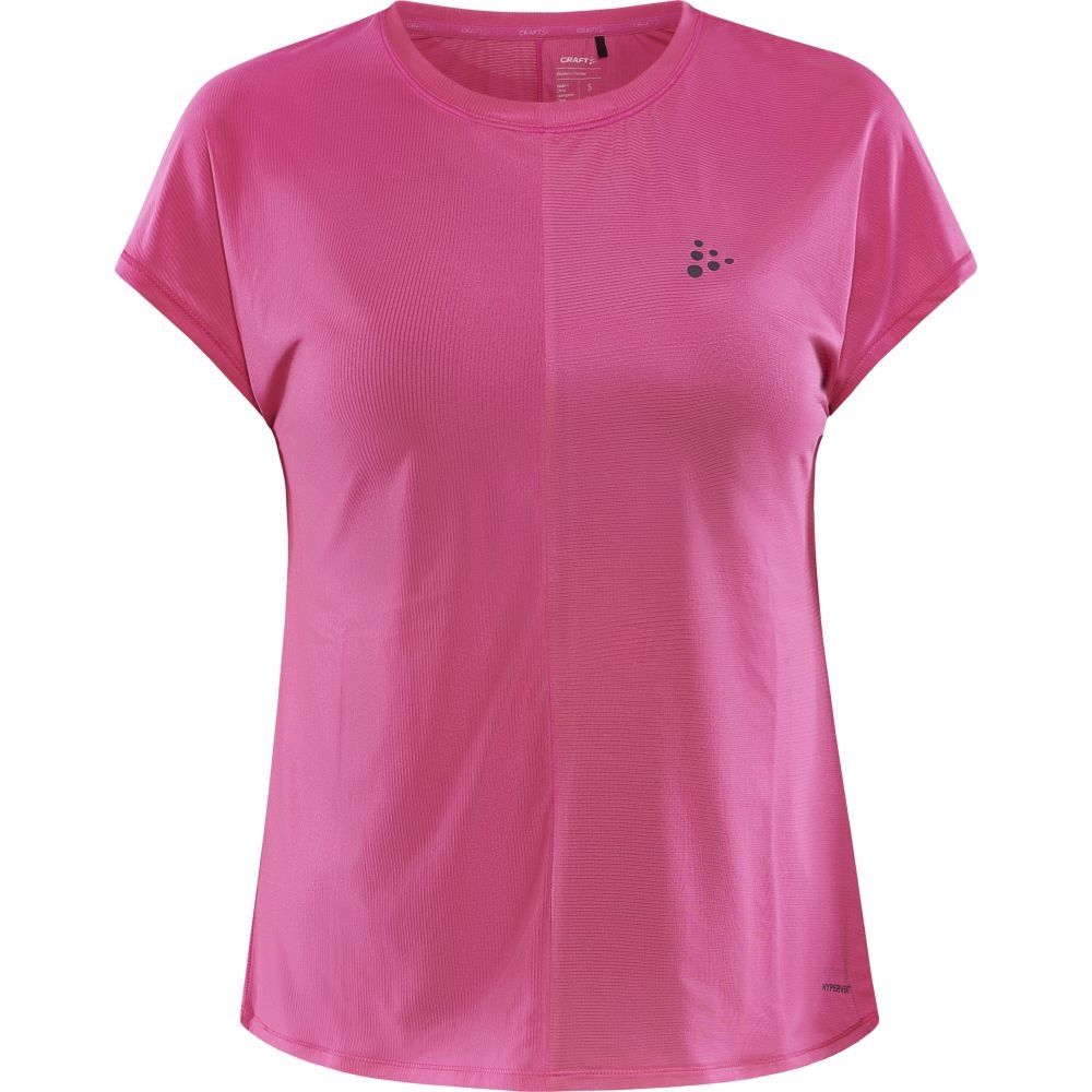 Craft Core Essence SS Tee Women's Metro 1911242-474000 shirts en tops online bestellen bij Kathmandu Outdoor & Travel