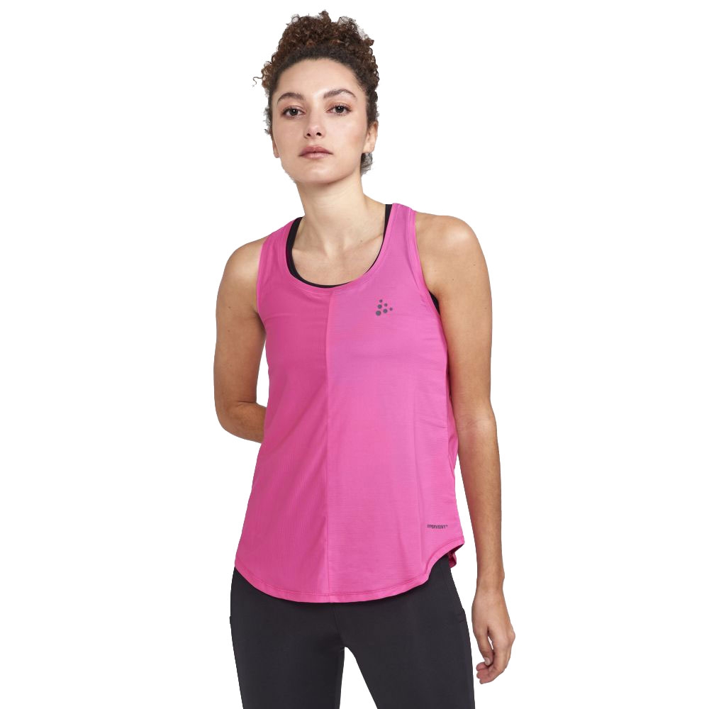 Craft Core Essence Singlet Women's Metro 1911243-474000 shirts en tops online bestellen bij Kathmandu Outdoor & Travel