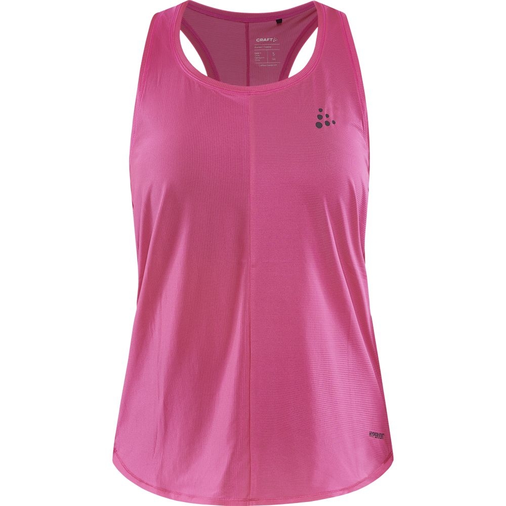 Craft Core Essence Singlet Women's Metro 1911243-474000 shirts en tops online bestellen bij Kathmandu Outdoor & Travel