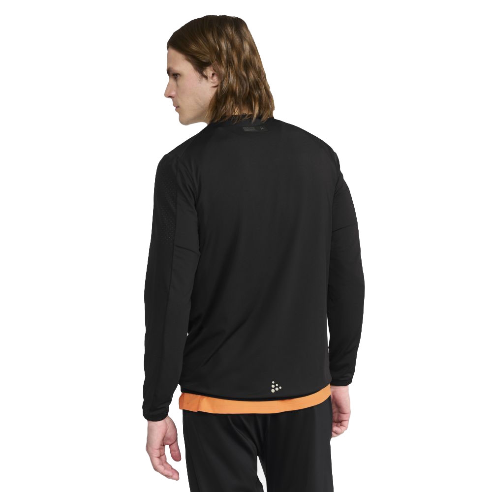 Craft Pro Hypervent LS Wind Top Black 1914584-999000 shirts en tops online bestellen bij Kathmandu Outdoor & Travel
