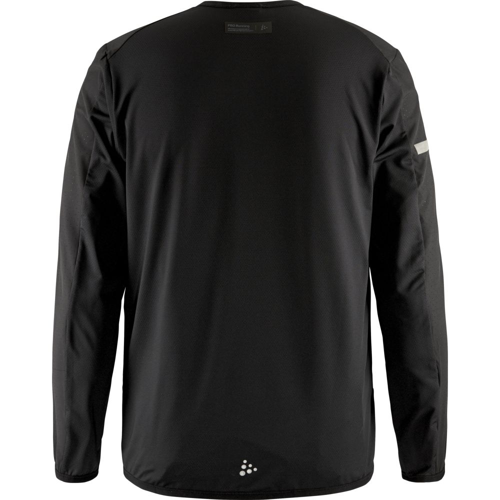 Craft Pro Hypervent LS Wind Top Black 1914584-999000 shirts en tops online bestellen bij Kathmandu Outdoor & Travel