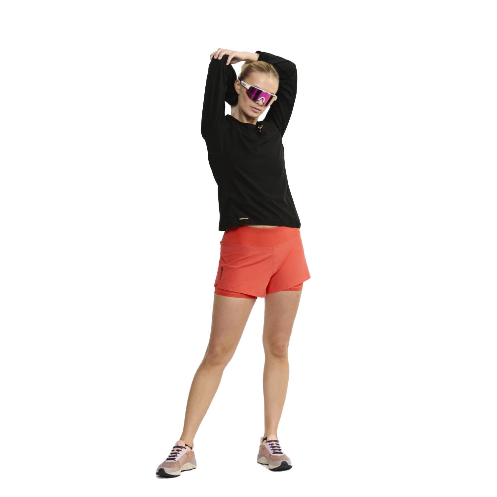 Craft Pro Hypervent LS Wind Top 2 Women's Black 1914594-999000 shirts en tops online bestellen bij Kathmandu Outdoor & Travel