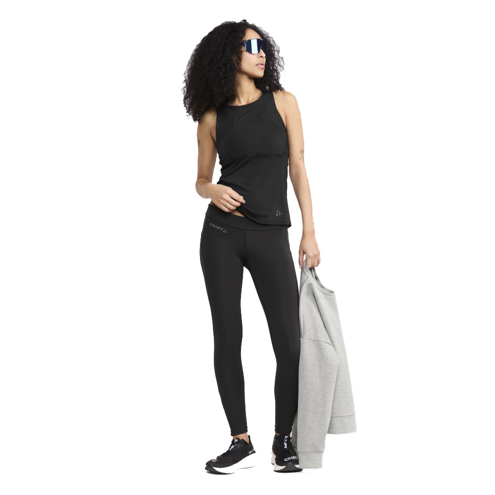 Craft Adv Tone Singlet Women's Black 1914695-999000 shirts en tops online bestellen bij Kathmandu Outdoor & Travel