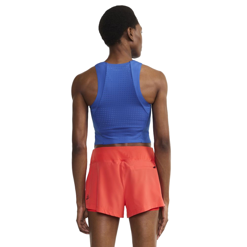 Craft Adv Tone Perforated Tank Women's Jump 1913210-359000 shirts en tops online bestellen bij Kathmandu Outdoor & Travel