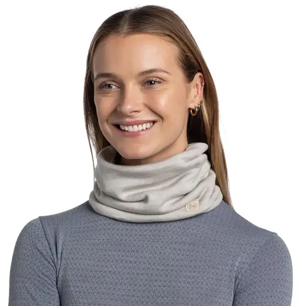 Buff BUFF© Merino Heavyweight Solid Cloud 113018003-Solid Clou kleding accessoires online bestellen bij Kathmandu Outdoor & Travel