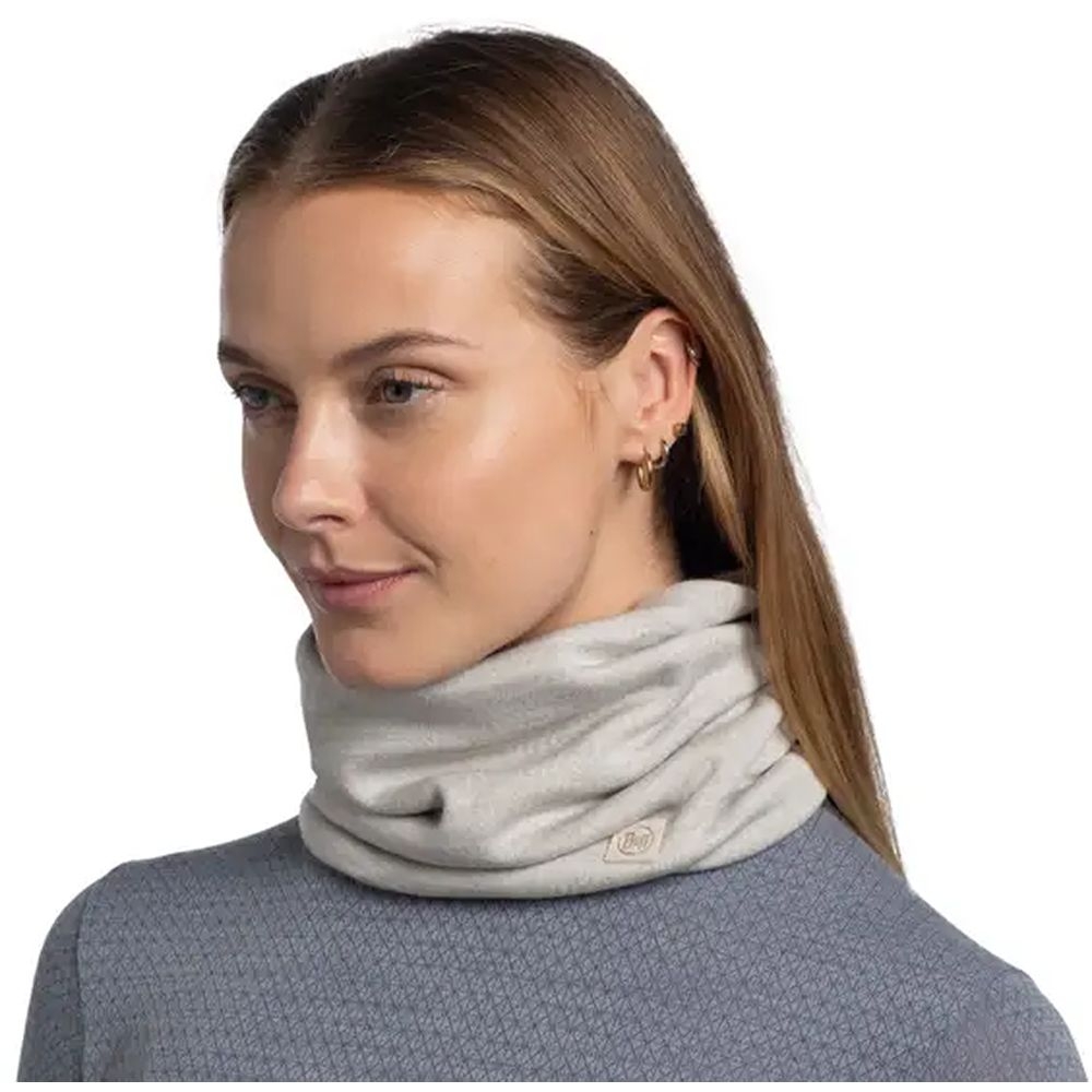 Buff BUFF© Merino Heavyweight Solid Cloud 113018003-Solid Clou kleding accessoires online bestellen bij Kathmandu Outdoor & Travel