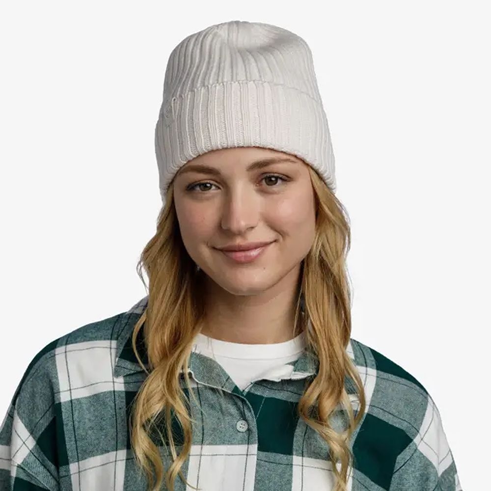 Buff BUFF© Knitted Hat Norval Ice 124242798-Norval Ice kleding accessoires online bestellen bij Kathmandu Outdoor & Travel