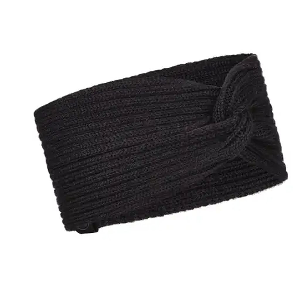 Buff BUFF© Knitted Headband Norval Graphite 126459901-Norval Gra kleding accessoires online bestellen bij Kathmandu Outdoor & Travel