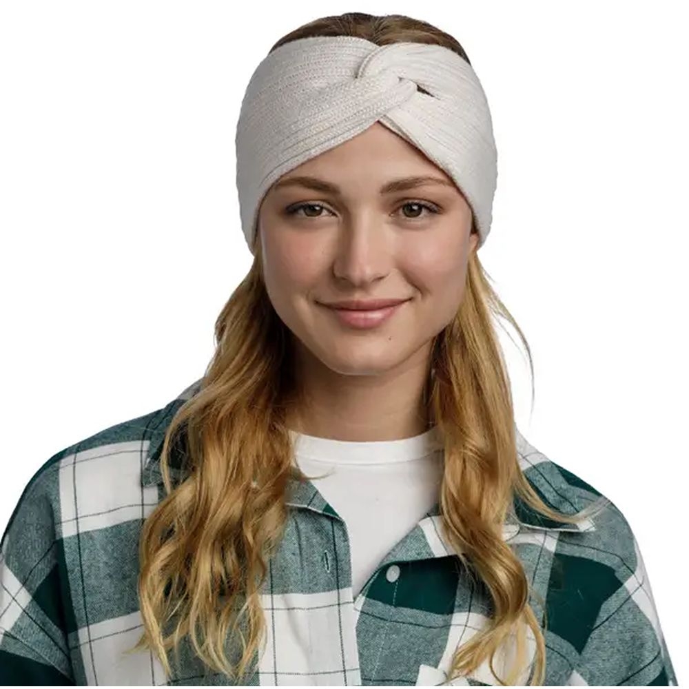 Buff BUFF© Knitted Headband Norval Ice 126459798-Norval Ice kleding accessoires online bestellen bij Kathmandu Outdoor & Travel