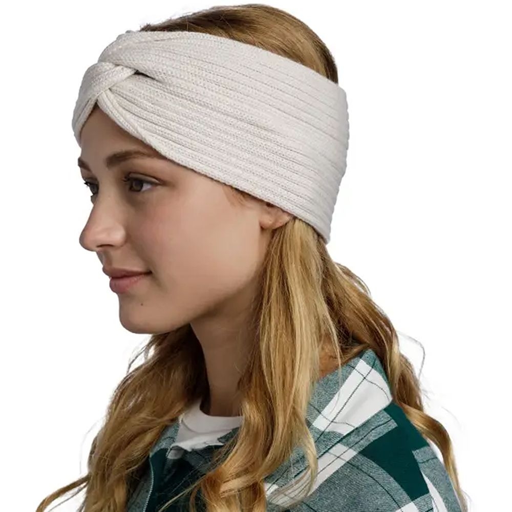 Buff BUFF© Knitted Headband Norval Ice 126459798-Norval Ice kleding accessoires online bestellen bij Kathmandu Outdoor & Travel