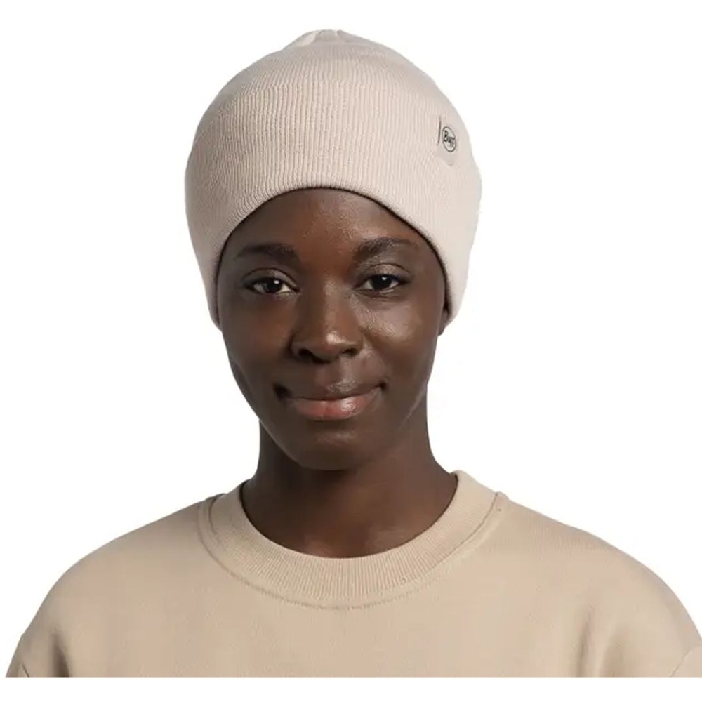 Buff BUFF© Knitted Hat Lilon Birch Gray 134475954-Lilon Birc kleding accessoires online bestellen bij Kathmandu Outdoor & Travel