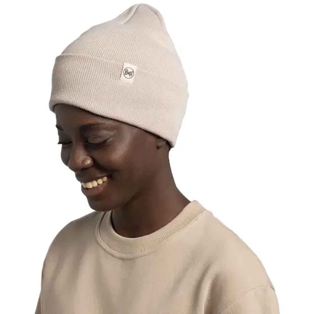 Buff BUFF© Knitted Hat Lilon Birch Gray 134475954-Lilon Birc kleding accessoires online bestellen bij Kathmandu Outdoor & Travel