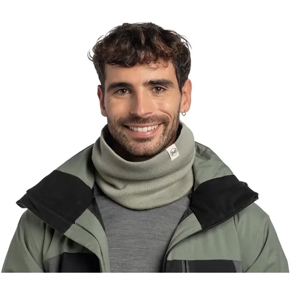 Buff BUFF© Knitted Nekwarmer Lilon Opaline 134480868-Lilon Opal kleding accessoires online bestellen bij Kathmandu Outdoor & Travel