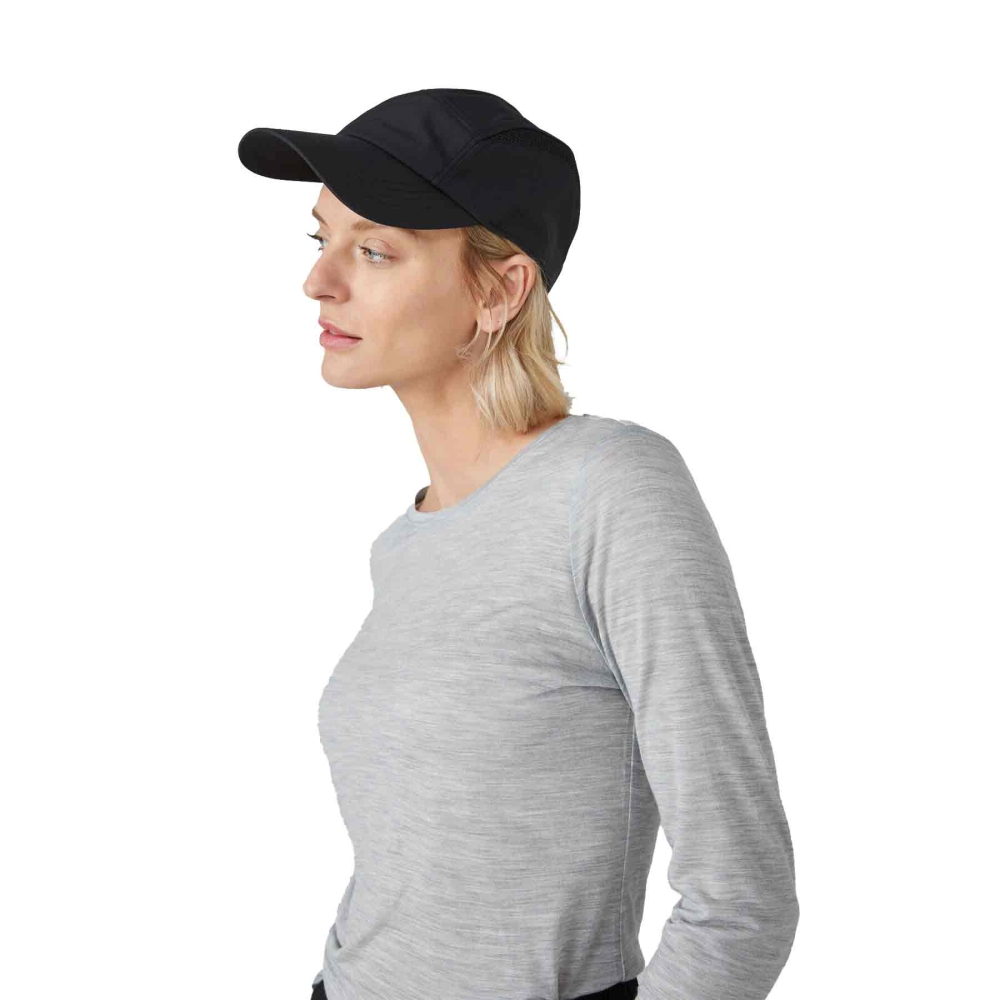 Tilley Airflo Cap Black HT4098-800 kleding accessoires online bestellen bij Kathmandu Outdoor & Travel