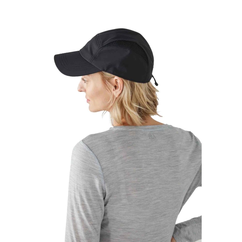 Tilley Airflo Cap Black HT4098-800 kleding accessoires online bestellen bij Kathmandu Outdoor & Travel