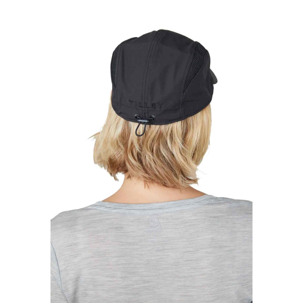 Tilley Airflo Cap Black HT4098-800 kleding accessoires online bestellen bij Kathmandu Outdoor & Travel