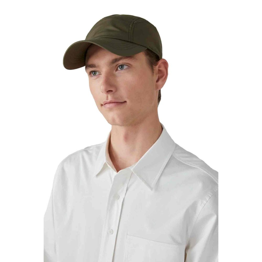 Tilley Airflo Cap Olive HT4098-527 kleding accessoires online bestellen bij Kathmandu Outdoor & Travel
