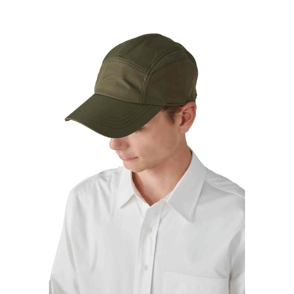 Tilley Airflo Cap Olive HT4098-527 kleding accessoires online bestellen bij Kathmandu Outdoor & Travel