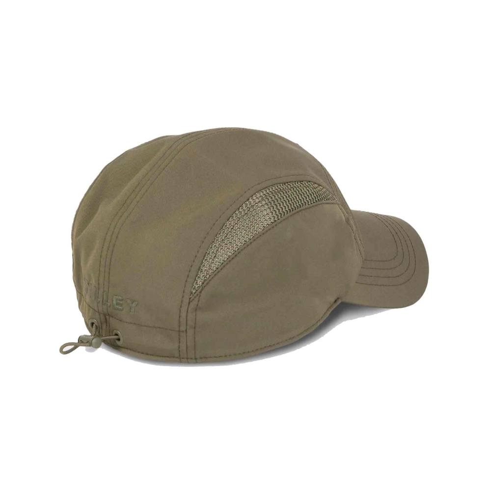 Tilley Airflo Cap Olive HT4098-527 kleding accessoires online bestellen bij Kathmandu Outdoor & Travel
