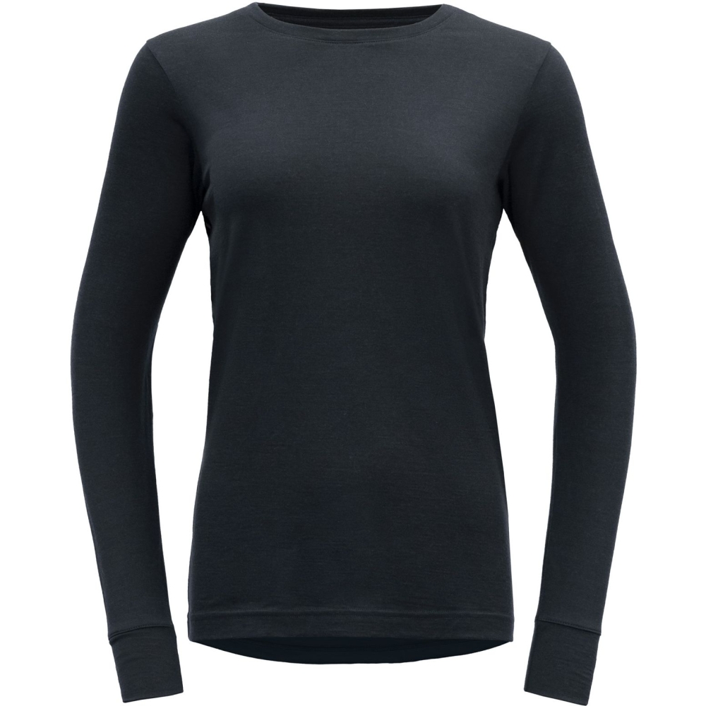 Devold Eika Merino 150 Shirt Women's Ink GO 180 287 B-284A onderkleding/thermokleding online bestellen bij Kathmandu Outdoor & Travel