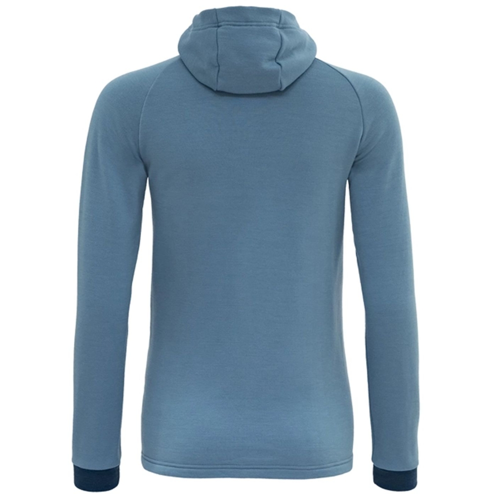Devold Nibba Merino Jkt Hood Women's Moon GO 264 470 C-313A fleeces en truien online bestellen bij Kathmandu Outdoor & Travel
