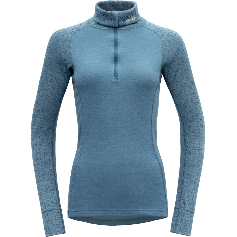 Devold Duo Active Merino 205 Z.Neck Women's Moon GO 328 244 A-313A onderkleding/thermokleding online bestellen bij Kathmandu Outdoor & Travel